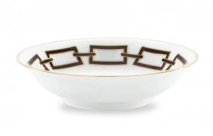 Ginori Catene Ebano Fruit Bowl - 5.5"